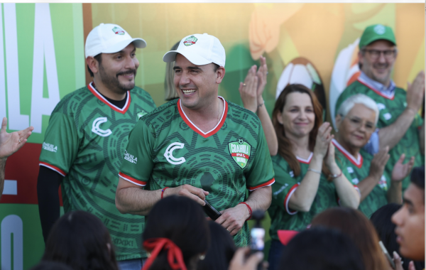 El jueves, todos a apoyar a la Selección de México: Manolo